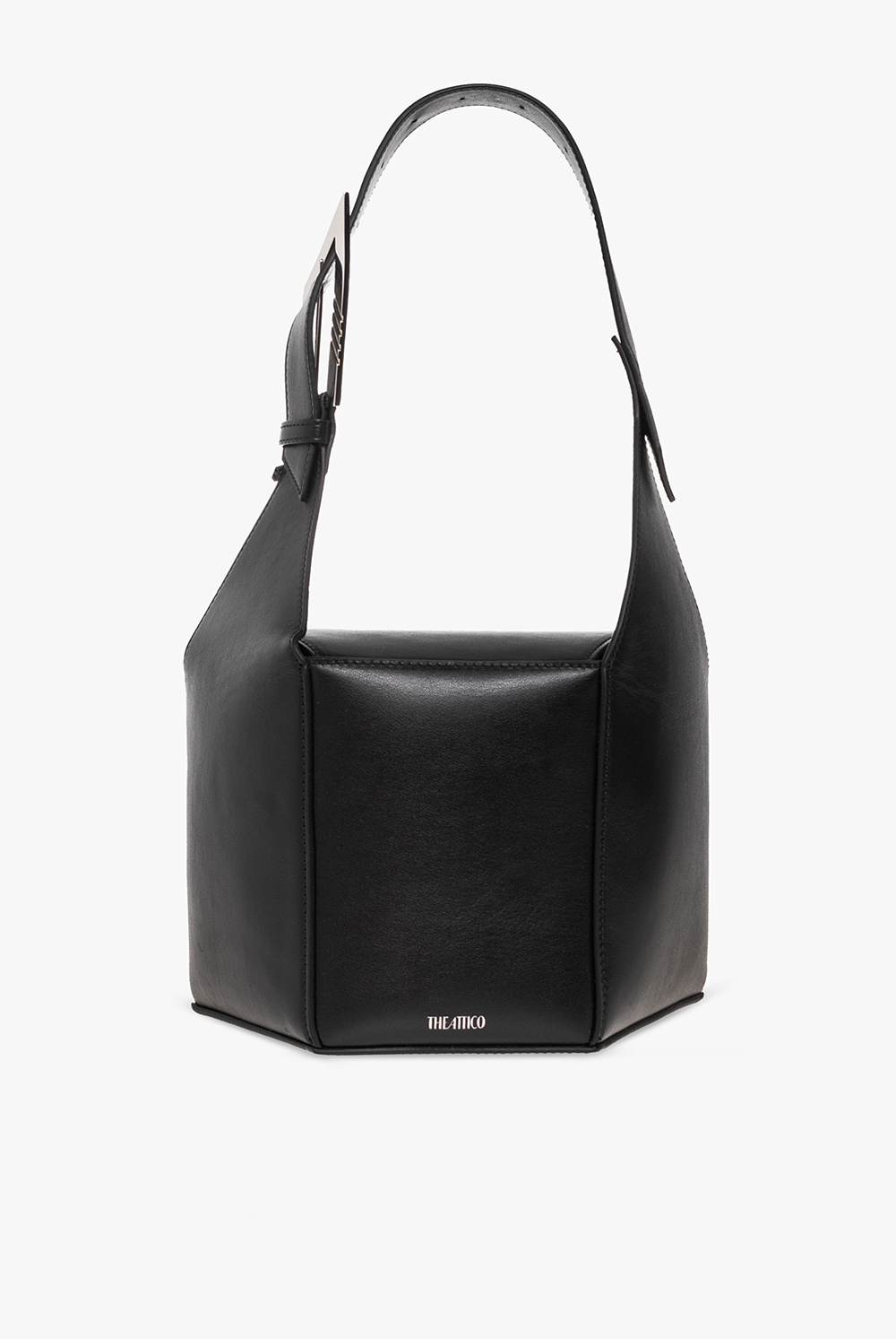 Black 6PM shoulder bag The Attico large Featherweight tote bag